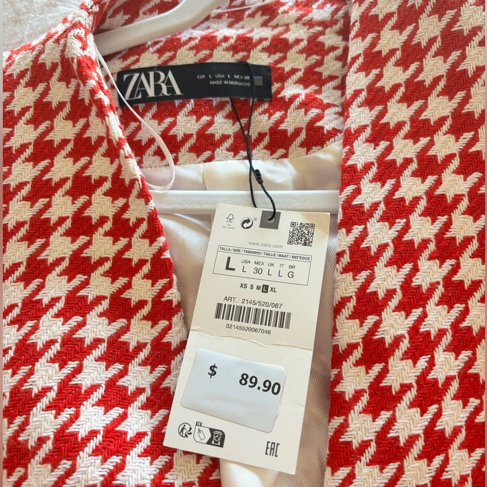 Zara Blazer - Size L - Picture 3 of 7
